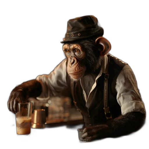 staff, animal, hat, furniture transparent PNG cut-out