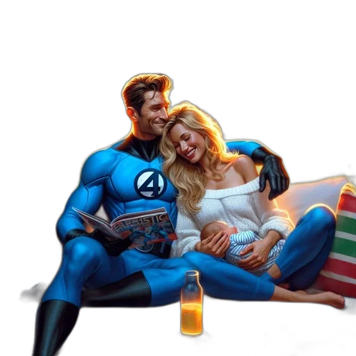 furniture, comic book art, concept art, 3d render transparent PNG cut-out