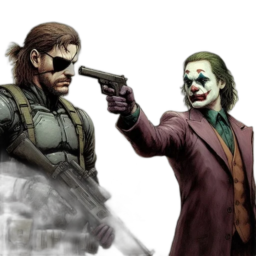 weapon, comic book art, concept art, photorealistic transparent PNG cut-out