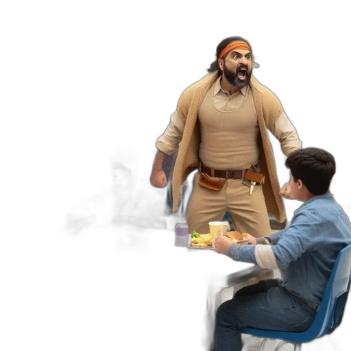 jacket, food, concept art, fantasy art transparent PNG cut-out