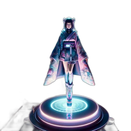 jacket, dress, robot, jewelry transparent PNG cut-out