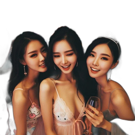 photorealistic, oil painting, cartoon, pixel art transparent PNG cut-out