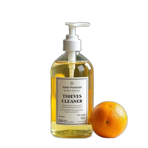 bottle, hand, soap, labeled transparent PNG cut-out