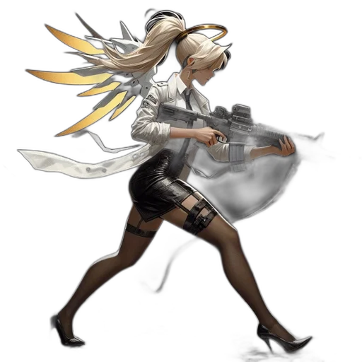 weapon, staff, concept art, fantasy art transparent PNG cut-out