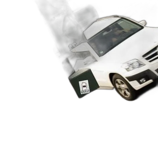 car, 3d render, photorealistic, concept art transparent PNG cut-out