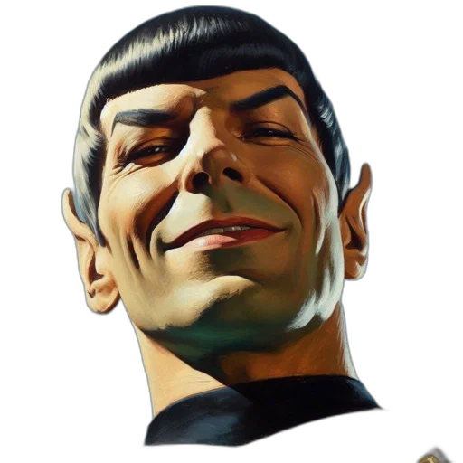 face, comic book art, photorealistic, concept art transparent PNG cut-out