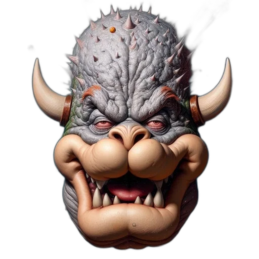 mask, face, dragon, creature transparent PNG cut-out