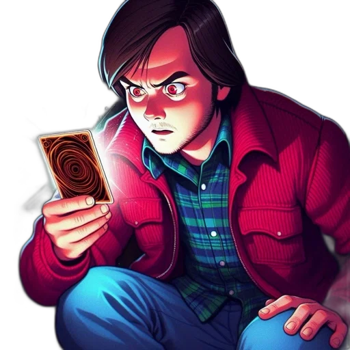 jacket, face, robot, creature transparent PNG cut-out