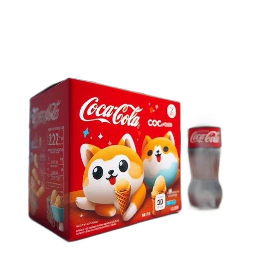 bottle, food, 3d render, concept art transparent PNG cut-out