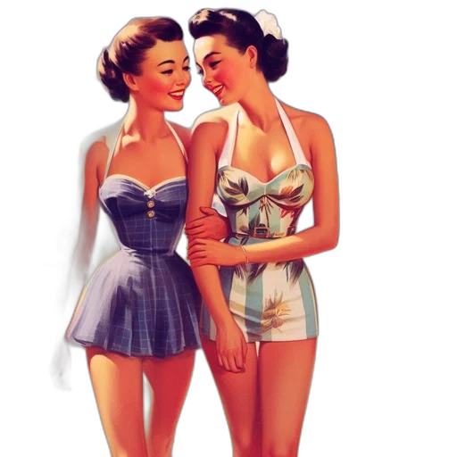 dress, concept art, photorealistic, comic book art transparent PNG cut-out