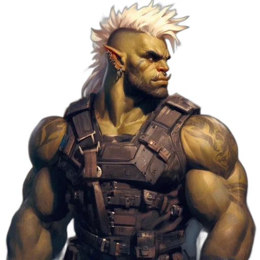 face, staff, concept art, comic book art transparent PNG cut-out