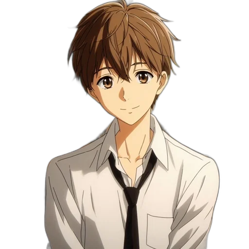 staff, face, anime, cartoon transparent PNG cut-out
