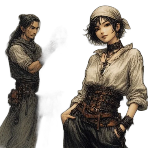 staff, concept art, fantasy art, comic book art transparent PNG cut-out