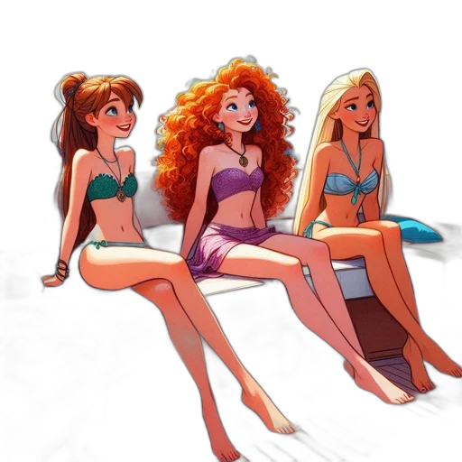 dress, cartoon, concept art, fantasy art transparent PNG cut-out