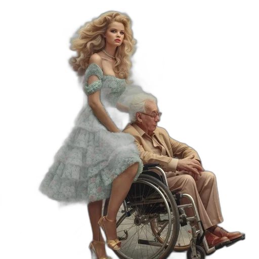 dress, shoes, concept art, photorealistic transparent PNG cut-out