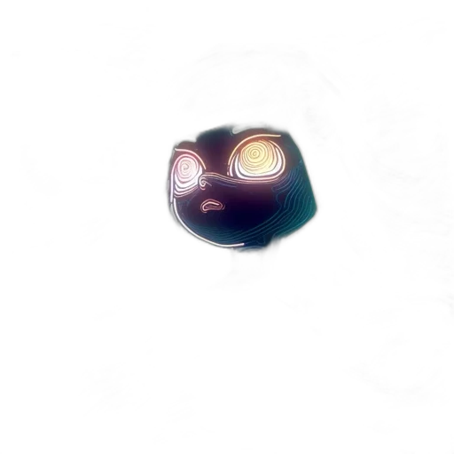 robot, mask, face, creature transparent PNG cut-out