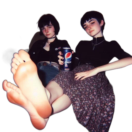 shoes, bottle, creature, dress transparent PNG cut-out