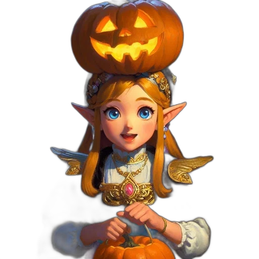 staff, crown, face, dress transparent PNG cut-out