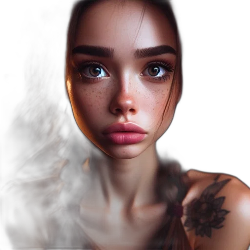 face, mask, jewelry, dragon transparent PNG cut-out