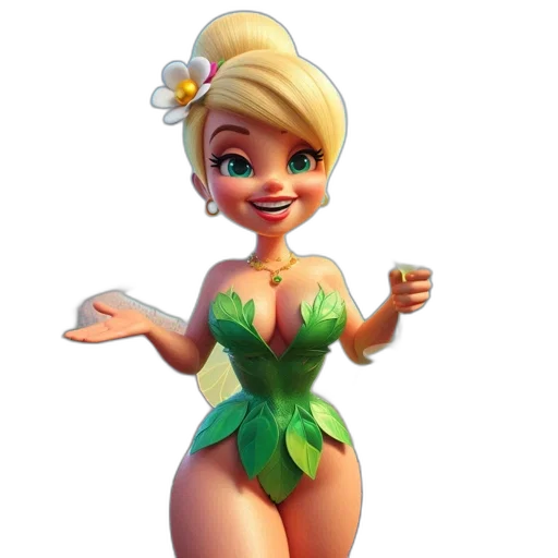 dress, 3d render, concept art, cartoon transparent PNG cut-out
