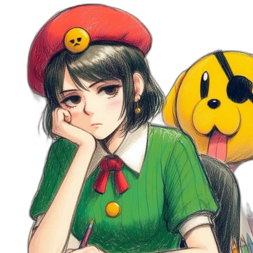 hat, face, mask, dress transparent PNG cut-out