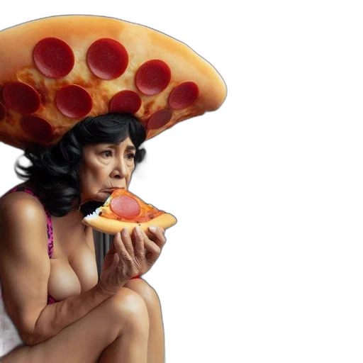 umbrella, hat, dress, food transparent PNG cut-out