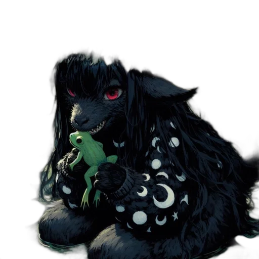 creature, dragon, animal, staff transparent PNG cut-out