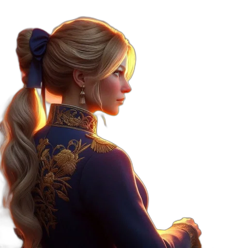 crown, dragon, dress, face transparent PNG cut-out