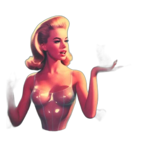 dress, pixel art, concept art, comic book art transparent PNG cut-out