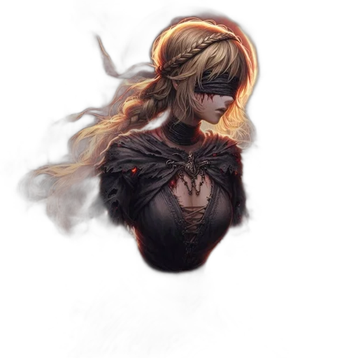 mask, hair, dragon, face transparent PNG cut-out