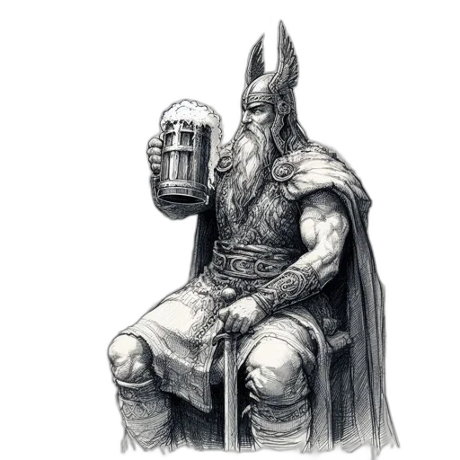 sword, crown, dragon, staff transparent PNG cut-out