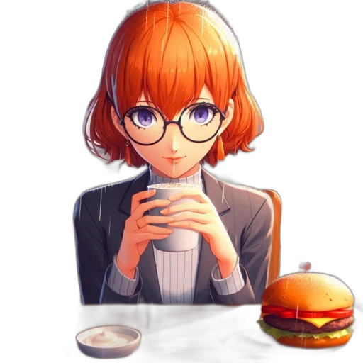 food, face, animal, robot transparent PNG cut-out