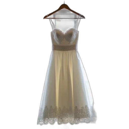 dress, 3d render, photorealistic, earth tones transparent PNG cut-out