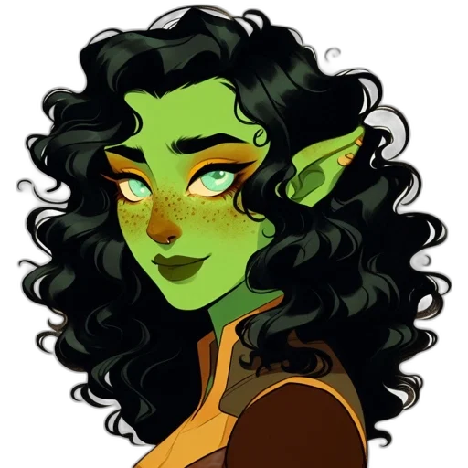 staff, face, fantasy art, concept art transparent PNG cut-out