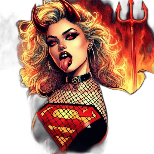comic book art, fantasy art, cartoon, pixel art transparent PNG cut-out
