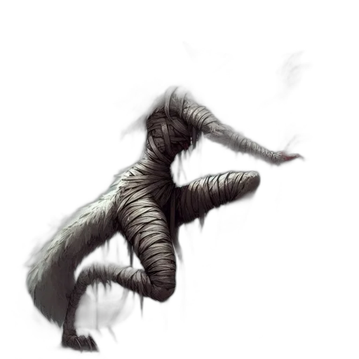 creature, dragon, hair, animal transparent PNG cut-out