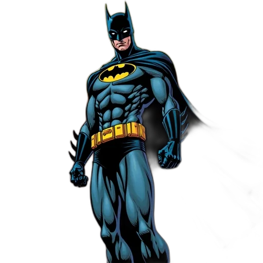 comic book art, concept art, cartoon, 3d render transparent PNG cut-out