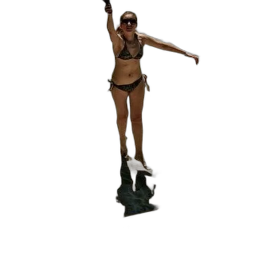 staff, shoes, hat, robot transparent PNG cut-out