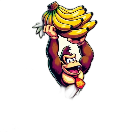 food, pixel art, concept art, photorealistic transparent PNG cut-out