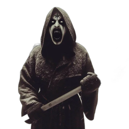mask, creature, staff, animal transparent PNG cut-out