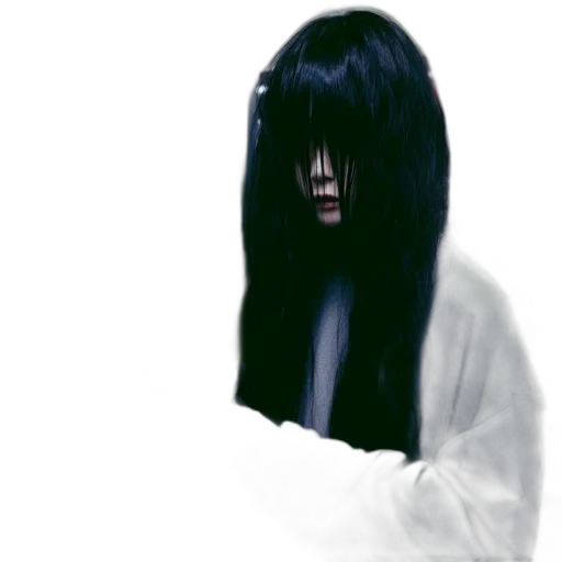 hair, mask, creature, face transparent PNG cut-out