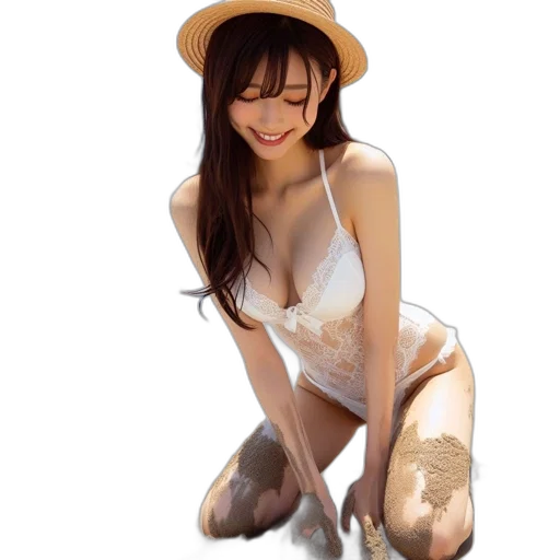 hat, dress, robot, jewelry transparent PNG cut-out