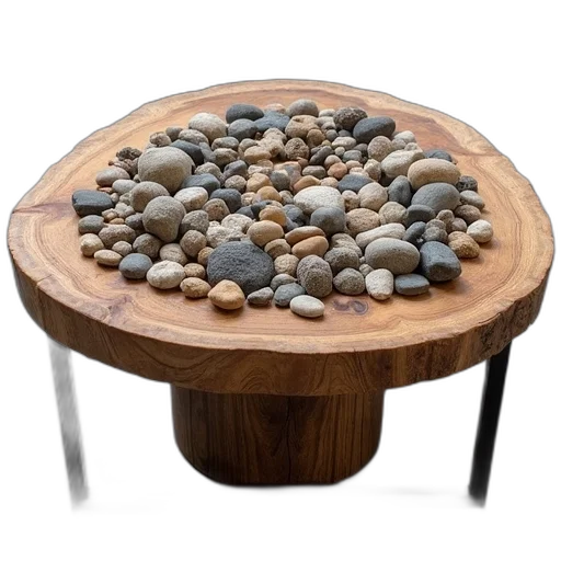 furniture, jewelry, food, 3d render transparent PNG cut-out