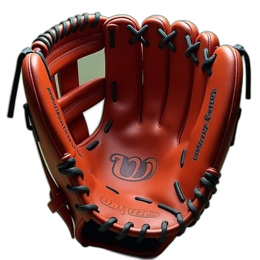 weapon, wilson, baseball, glove transparent PNG cut-out