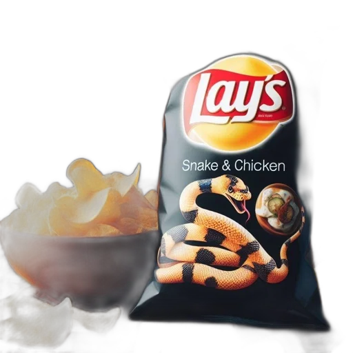 food, crown, photorealistic, 3d render transparent PNG cut-out