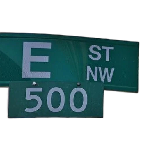 3d render, city street, green, street transparent PNG cut-out