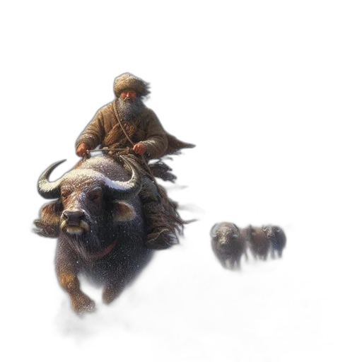 animal, creature, weapon, hat transparent PNG cut-out
