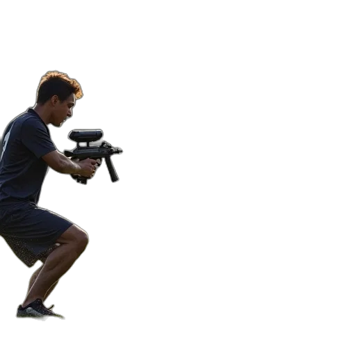 weapon, staff, robot, animal transparent PNG cut-out