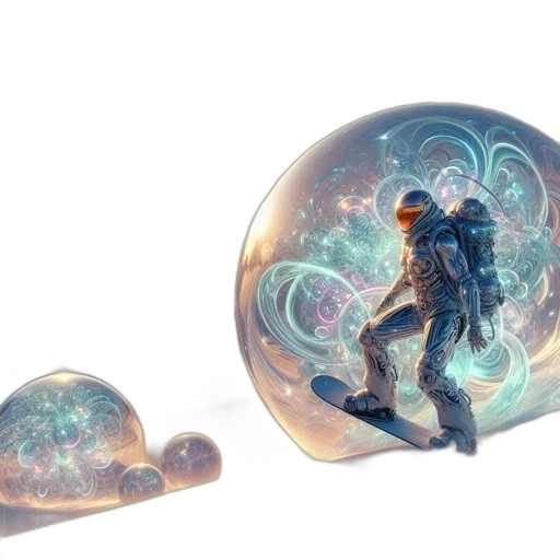 jewelry, concept art, fantasy art, cyberpunk transparent PNG cut-out