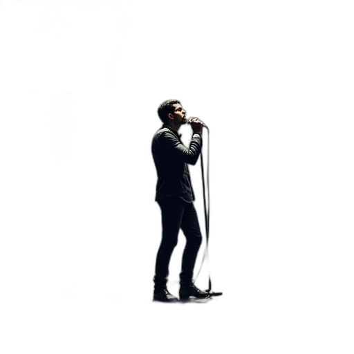 jacket, staff, robot, animal transparent PNG cut-out